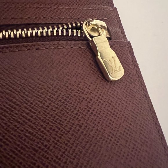 LOUIS VUITTON Porte Tresor Etui Papier Travel ~ Passport Wallet | Vintage - Picture 10 of 16